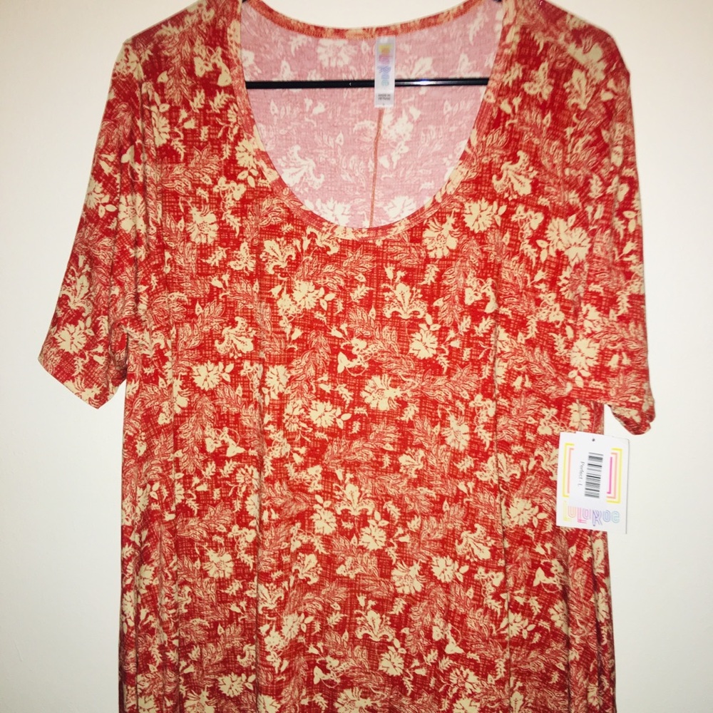 NWT LuLaRoe Perfect Tee